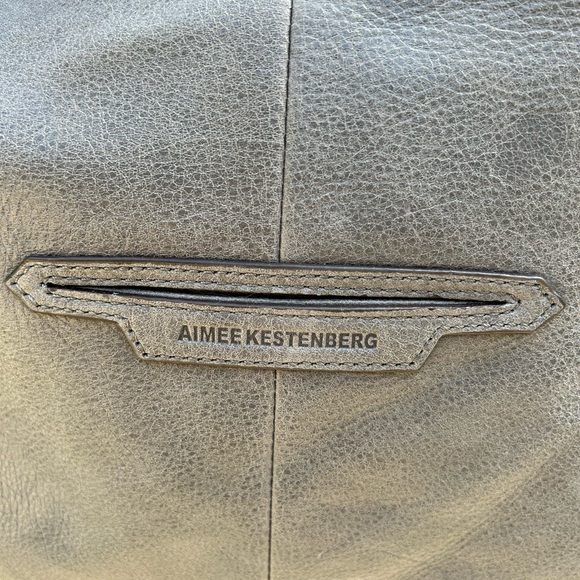 AIMEE KESTENBERG grey hobo bag - Picture 4 of 12
